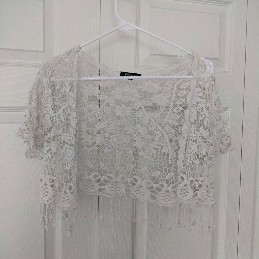 Crochet Short Shrug